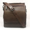 Viaggio Rank Genuine Leather Brown Sling Bag